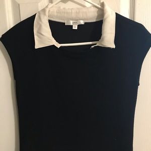 DREW sleeveless sweater shirt